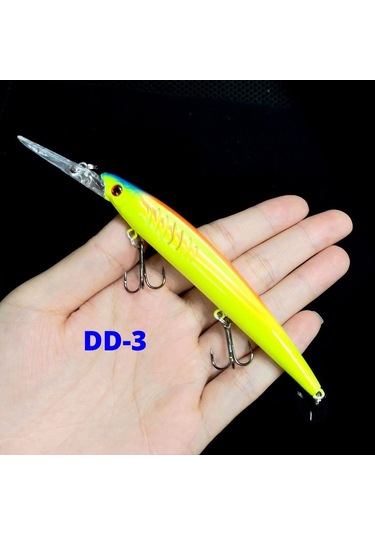 MSO Olta Balıkçılık Minnow 15cm 12gr Deep Rapala Yapay Yem