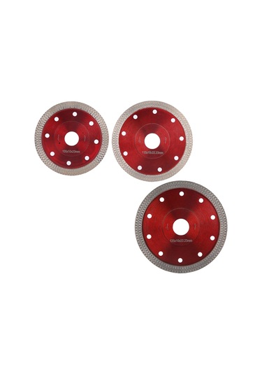 Tenfowee 3 Adet Elmas Testere Bladesi - Mermer, Çini, Granit Ve Fayans İçin Hızlı Ve Pürüzsüz Kesim Aracı