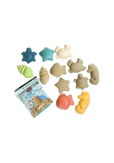Mammacomica Dough Kinetik Kum Deniz Canlıları Seti