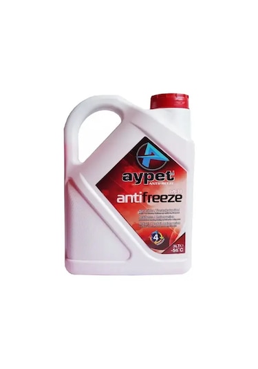 Antifriz Kırmızı -56 Derece Organik Kırmızı