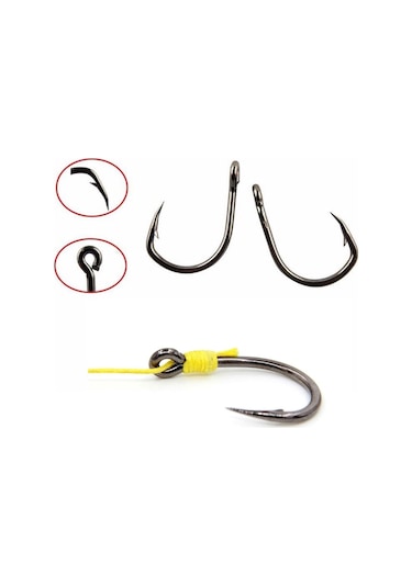 MSO VIP Kalite Süper Güçlü Paslanmaz Çelik Olta SS 10827 İğne