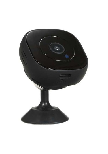 Pazly Kablosuz Mini Wifi Kamera - 1080p Gece Görüşlü, Taşınabilir, Manyetik Kılıflı, 120 Açı, 30ft Menzil 111 Karakter