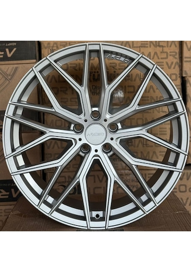 5 112 20 9.0-10.0 Et35-40 Ch66.6 Ön Arka Hyper Silver Arceo Valencia