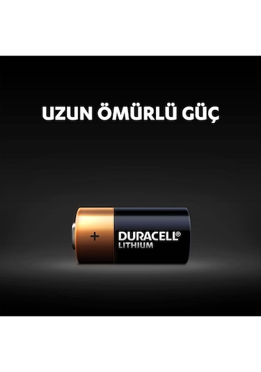 Duracell Yüksek Güçlü  (CR15H270) Lityum CR2 Pil 3V