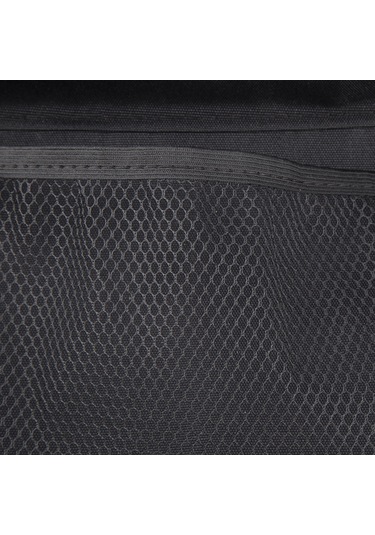 Neevoyu Siyah Oksford Kumaş Araba Bagaj Organizer Çantası - Su Geçirmez Bölmeli Depolama, Kolay Kurulum, Araç İçini Düzenli Tutar