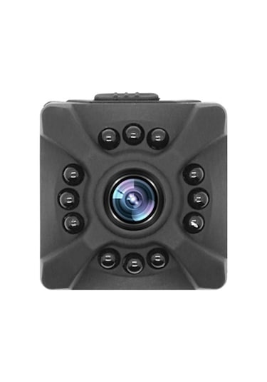 Moveevo Ev İçin Akıllı Mini Kablosuz Wifi Güvenlik Kamerası - Manyetik Ip İzleme Ve Kayıt Cihazı X5