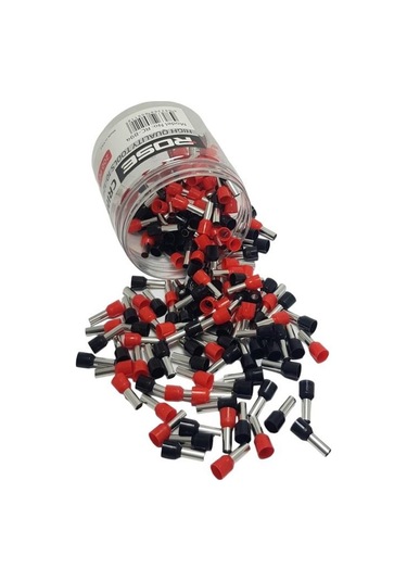 Rose İzoleli Sıkmalı Kablo Pabucu Rc-894 - 200 Adet