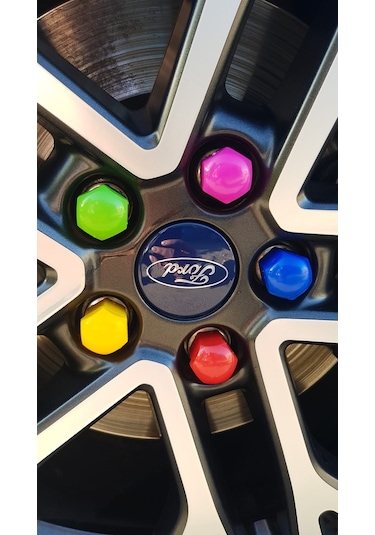 A Kalite Mefsa Bijon Kapağı Düz 19 Mm Krom 20 Li Set