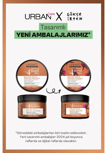 Urban Care No.4 Bond Plex Yıpranma Karşıtı Yoğun Onarım Saç Maskesi 230 ML
