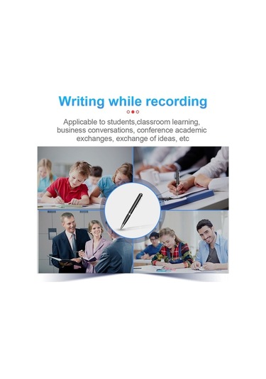 Flybuy 8gb Akıllı Ses Kaydedici: Ders, Toplantı Ve Müzik İçin Hd Kayıt Cihazı