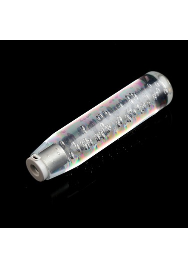 Led Işık Rgb Vites Topuzu Çubuk Kristal Şeffaf Kabarcık-20cm K16231-3 Diğer