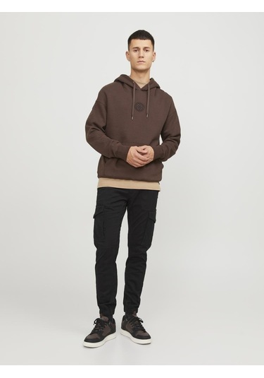 Jack & Jones Erkek Pantolon Paul Flake Akm 542 Black Noos-27903 Siyah