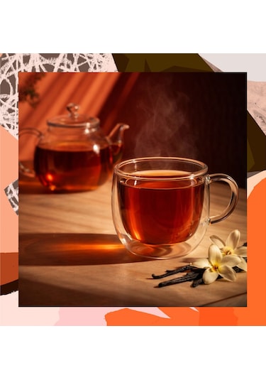 Rooibos Vanilla Tea - Rooibos Vanilya Çayı, 100 Gr