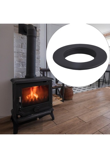 Suntek Soba Borusu Trim Yakası Ev Kullanımı 125mm-boru-için