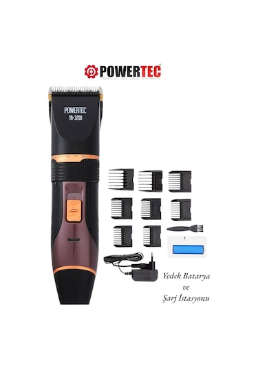 Powertec TR3200 Saç ve Sakal Kesme Makinesi