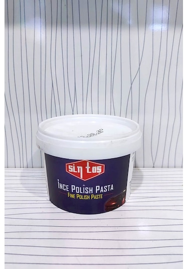 Sintaş İnce Polısh Pasta 450 Gr yarımlık Lt