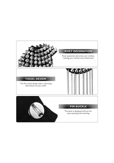 Blucome Bijuteri Broş Etek Pantolon Ceket Zarafeti İçin Epole Ekleme Broş Giysiler Ve Aksesuarlar İçin Şık Tasarım. S Gri