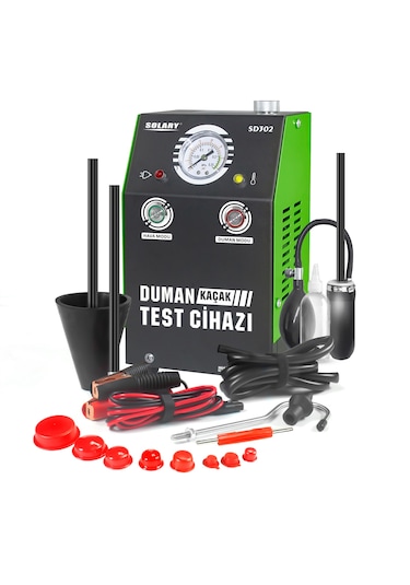 Solary Duman Kaçak Test Cihazı Tüm Araçlar İçin