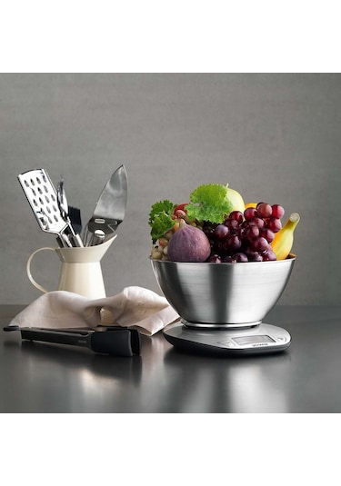 Schafer Emma 2 Parça Inox Mutfak Tartısı