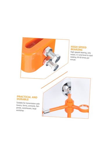 Qf 1 Bilgisayar Rüzgar Kuşu Kovucu Fırıldak Dekorasyon Fırıldak