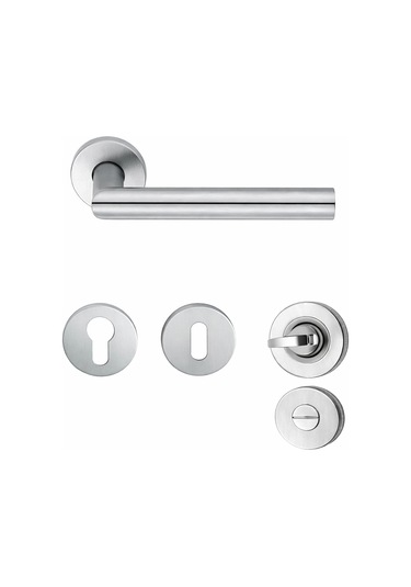 Assa Abloy Ahw 020 Çift Taraflı Basma Kol Seti