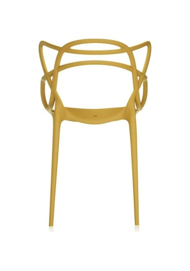 Masters Sandalye, Philippe Starck Tasarımı, Red Dot Ödüllü Sarı