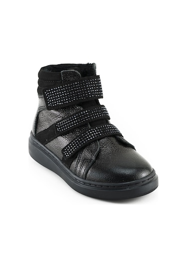 Toddler 02200 Deri Ortopedik Destekli Bot 21-25 (387251633) Siyah