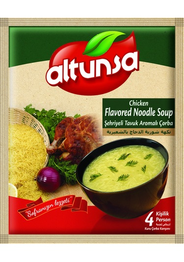 Altunsa Şehriyeli Tavuk Hazır Çorba 60 G