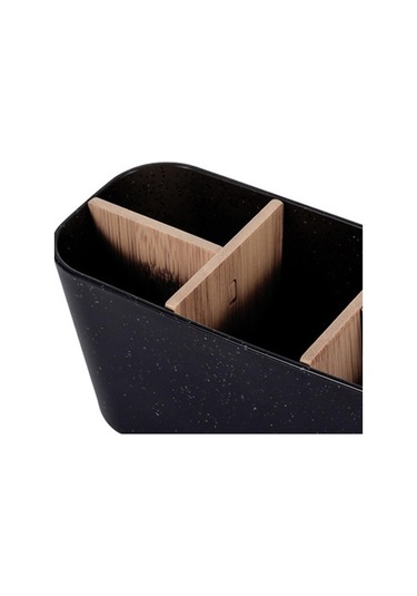 Pazly Vanity Tutucu Suntek Fırçası Düzenleyici Diş So Siyah