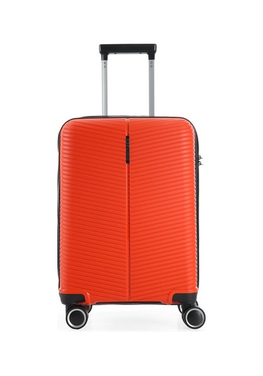 Ççs 5224 Polipropilen Kabin Boy Valiz-turuncu Turuncu