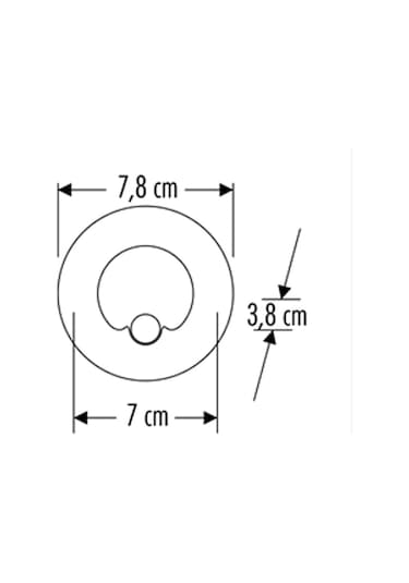 Cata Ct-5174 1.5W Koridor Led Armatür Sensörlü 6400K Beyaz