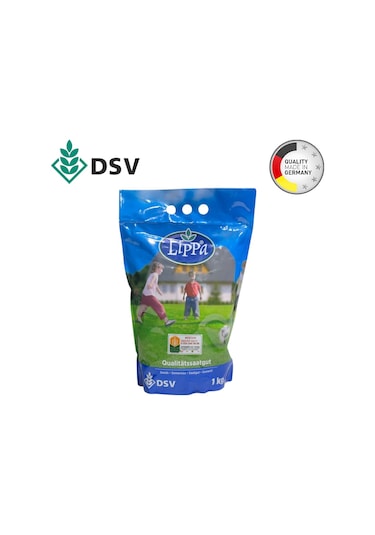 Lippa %100 İthal 6'lı Karışım Profesyonel Çim Tohumu - 10 Kg