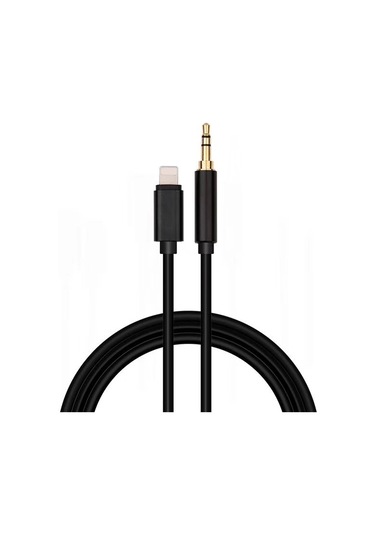 Singree İphone Uyumlu İçin Taşınabilir Aux Kablo - Hoparlör Ve Araç Bağlantısı 1m