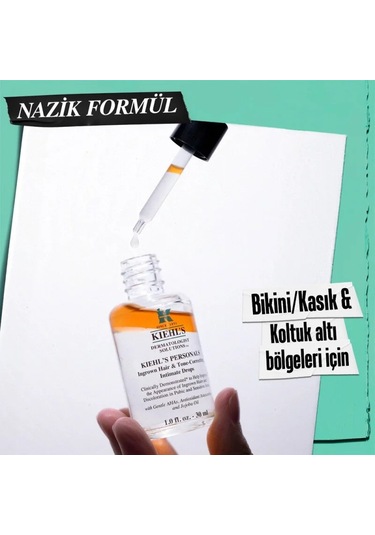 Kiehl's Ingrown Hair And Tone-correcting Intimate Drop 30 Ml