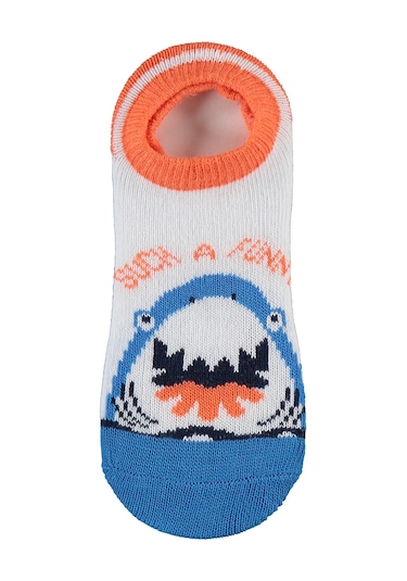 Civil Boys Erkek Çocuk 3'lü Çorap Set 2-12 Yaş Lacivert Lacivert