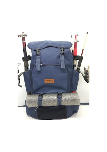 Rowan Çanta Rowan Termal Bölmeli Lacivert Balıkçı Ve Kamp Çantası Lacivert