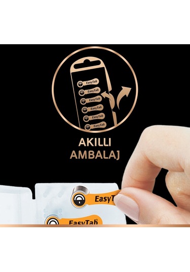 Duracell 13 Kulaklık Pili 6 Lı Kart