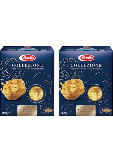 Barilla Tagliatelle Makarna 2 x 450 G