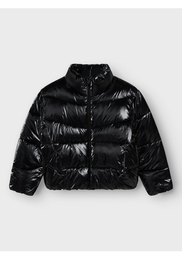 Name It Nkfmanon Kız Çocuk Şişme Mont 13243681 Siyah