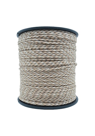Mg Ropes Paracord İp 4 Mm Çöl Kamuflaj Desen No:65 10 Metre Çok Renkli