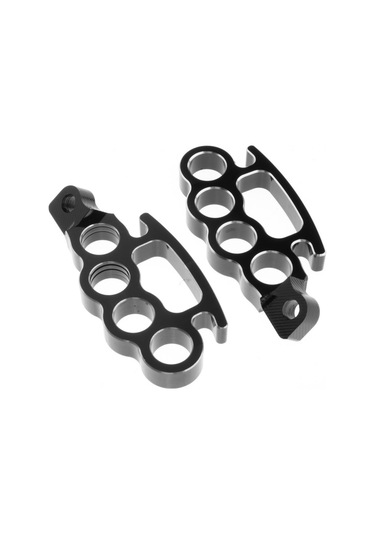 Homyl Motosiklet Uçan Knuckle Ayakliklari Harley Için Kontrol