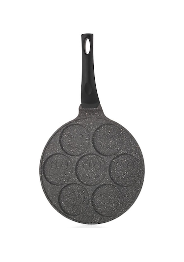 Schafer Granit 22 Cm Sahan Ve Emojili Pankek Tavası 26 Cm