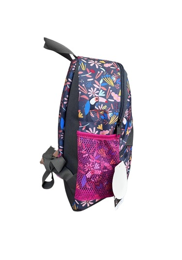 Newbag Tropikal Kız Anaokulu Sırt Çantası Yeni Sezon -siyah Pemb