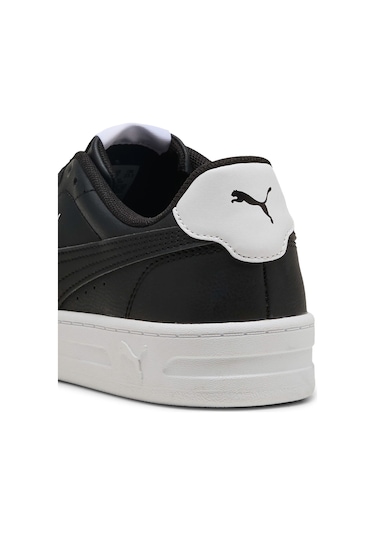 Puma Court Lally Siyah Kadın Sneaker Siyah-beyaz Siyah - Beyaz