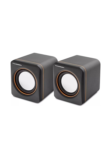 Hadron USB 2.0 Hoparlör Seti 1+1 Stereo Speaker 5W