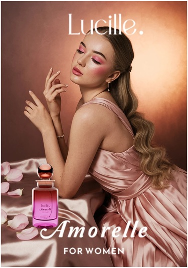 Lucille Amorelle Özel Kutusunda 100 Ml Edp Kadın Çiçeksi Koku