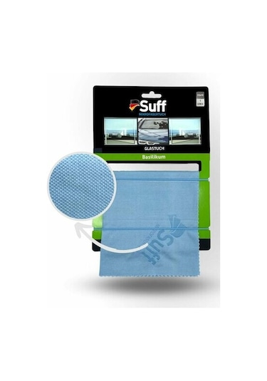 Suff Cam Bezi Mikrofiber Reyhan Basilikum 50 x 40 CM