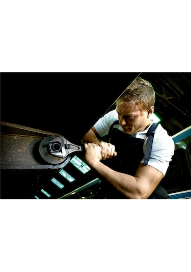 Bahco Ergo Geniş Ağızlı Kurbağacık 8 İnç 9031