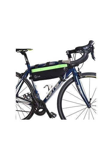 Semçanta - Bikepacking Kadro Altı Çanta - L - Yeşil