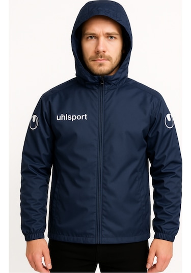 Uhlsport Play Erkek Lacivert Yağmurluk 1101750 Lacivert
